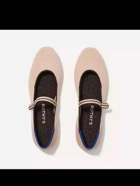 Rothy’s The Square Mary Jane Slip-On size 7.5